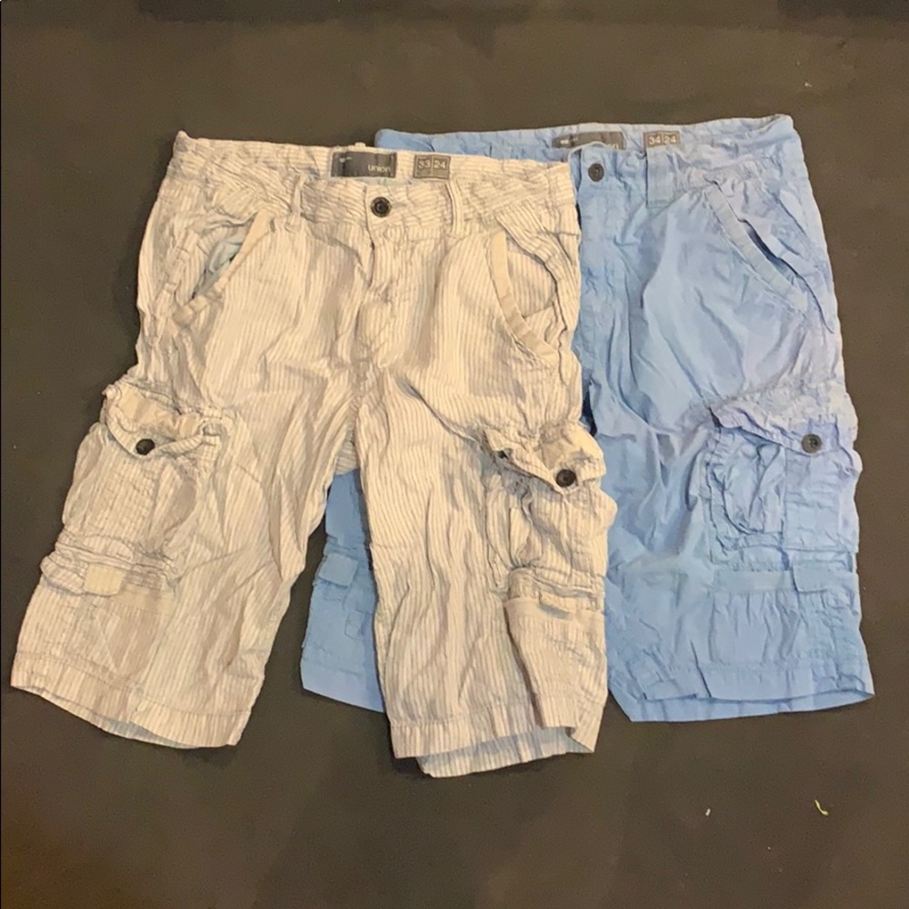 Union Lot-of-2 Men’s Shorts